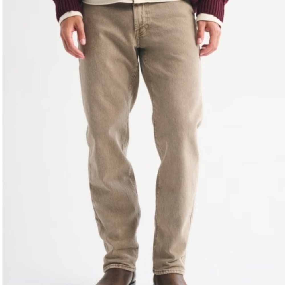 Abercrombie and Fitch Vintage Stretch 90s Straight Jean Pants 31x32